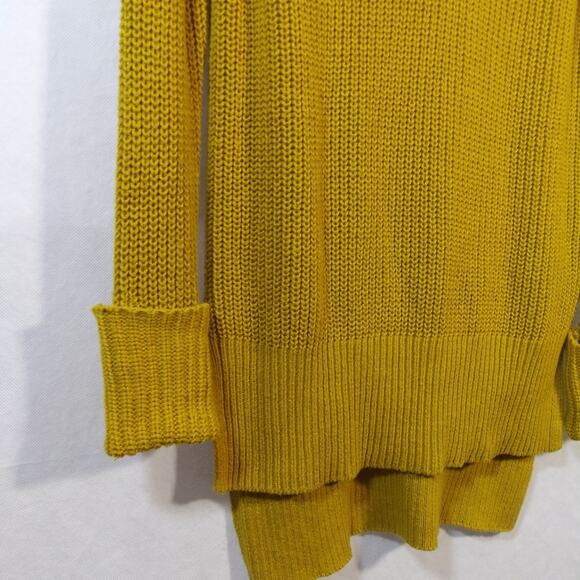 Ruby Moon Oversized Heavy Knit Tunic Sweater Shirt Top Casual Women Size Small - Picture 3 of 7